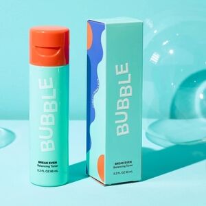Break Even Balancing Toner - Aqua and Orange